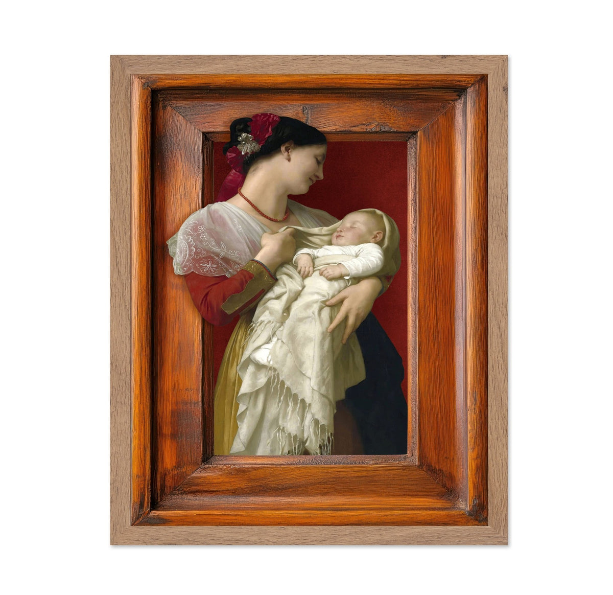 Mother And Child Portrait