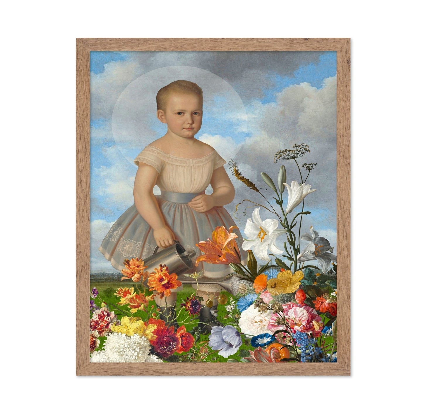 Child Garden Collage