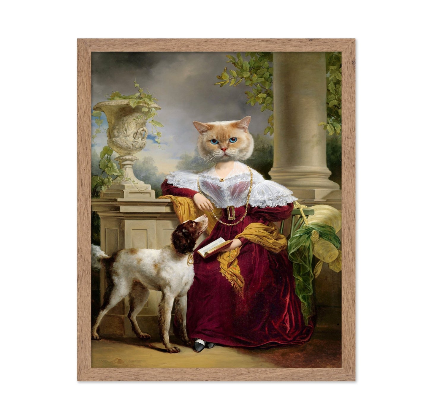 Lady With Cat Head