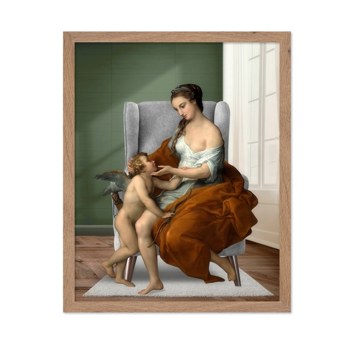 Venus With Cupid