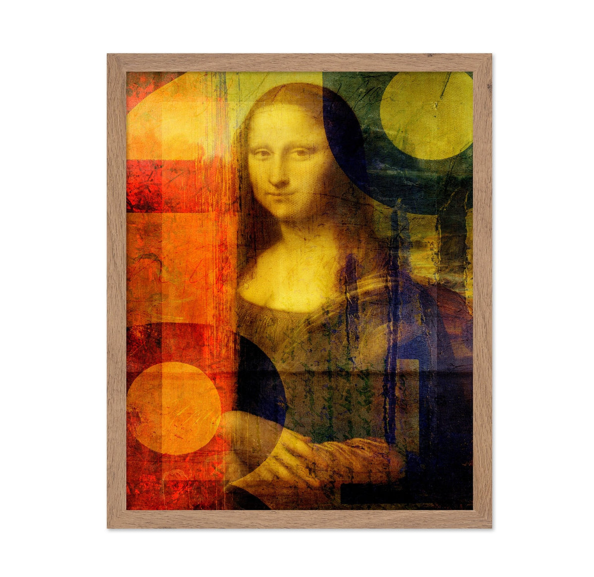 Mona Lisa Abstract