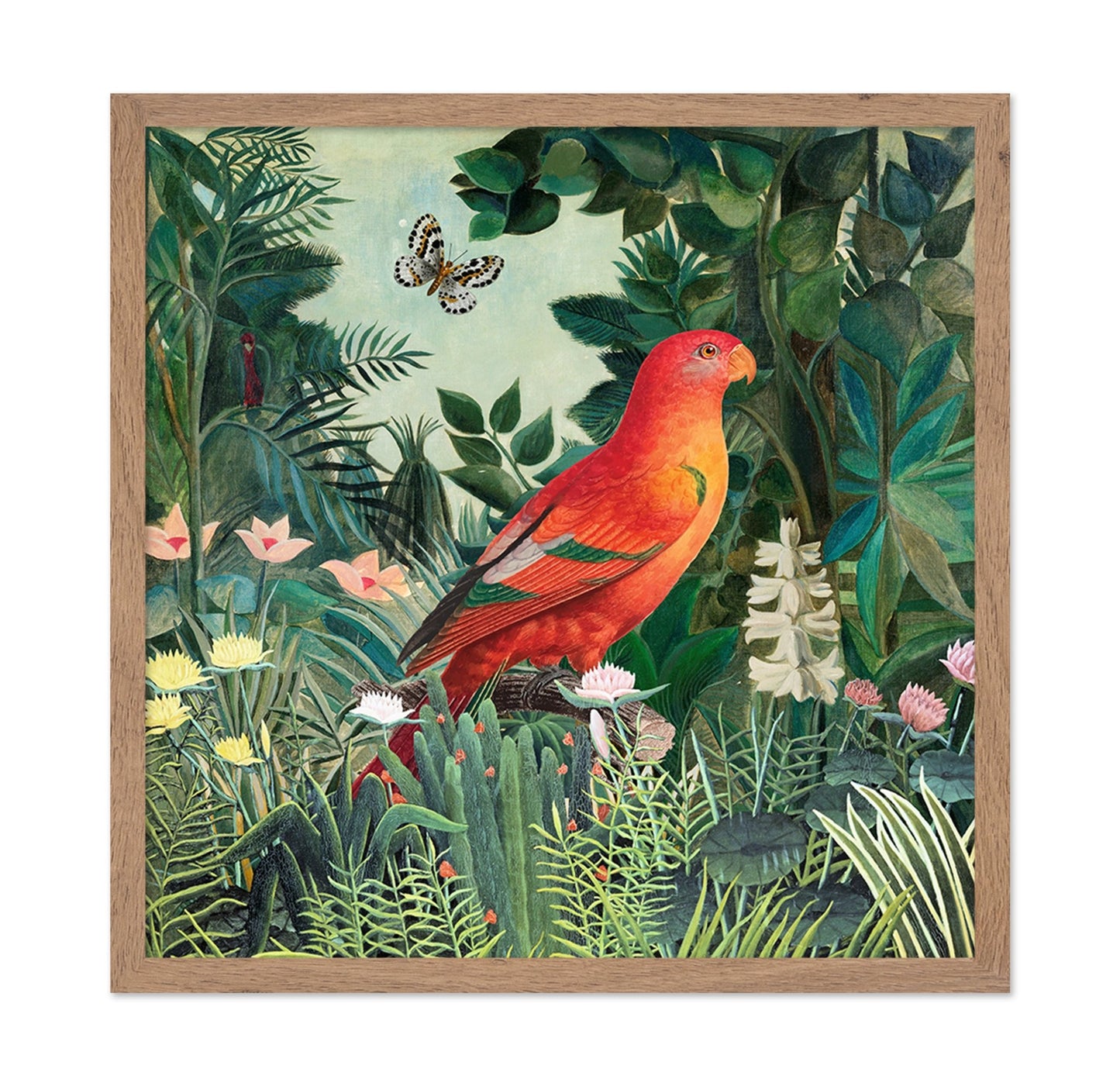 Tropical Parrot Garden