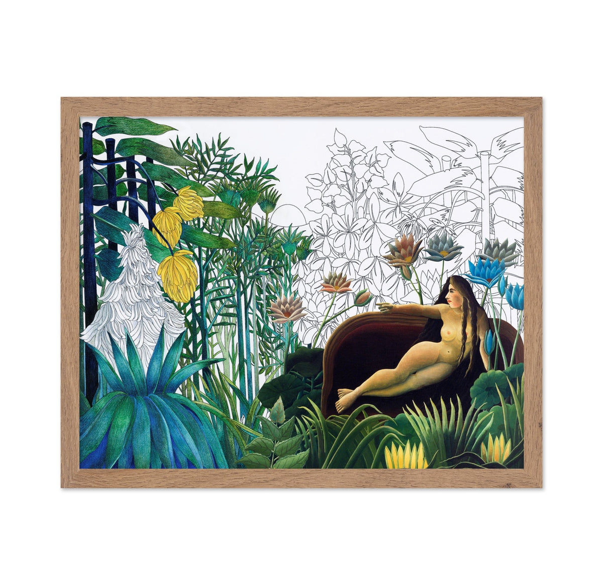 Botanical Dream Recline