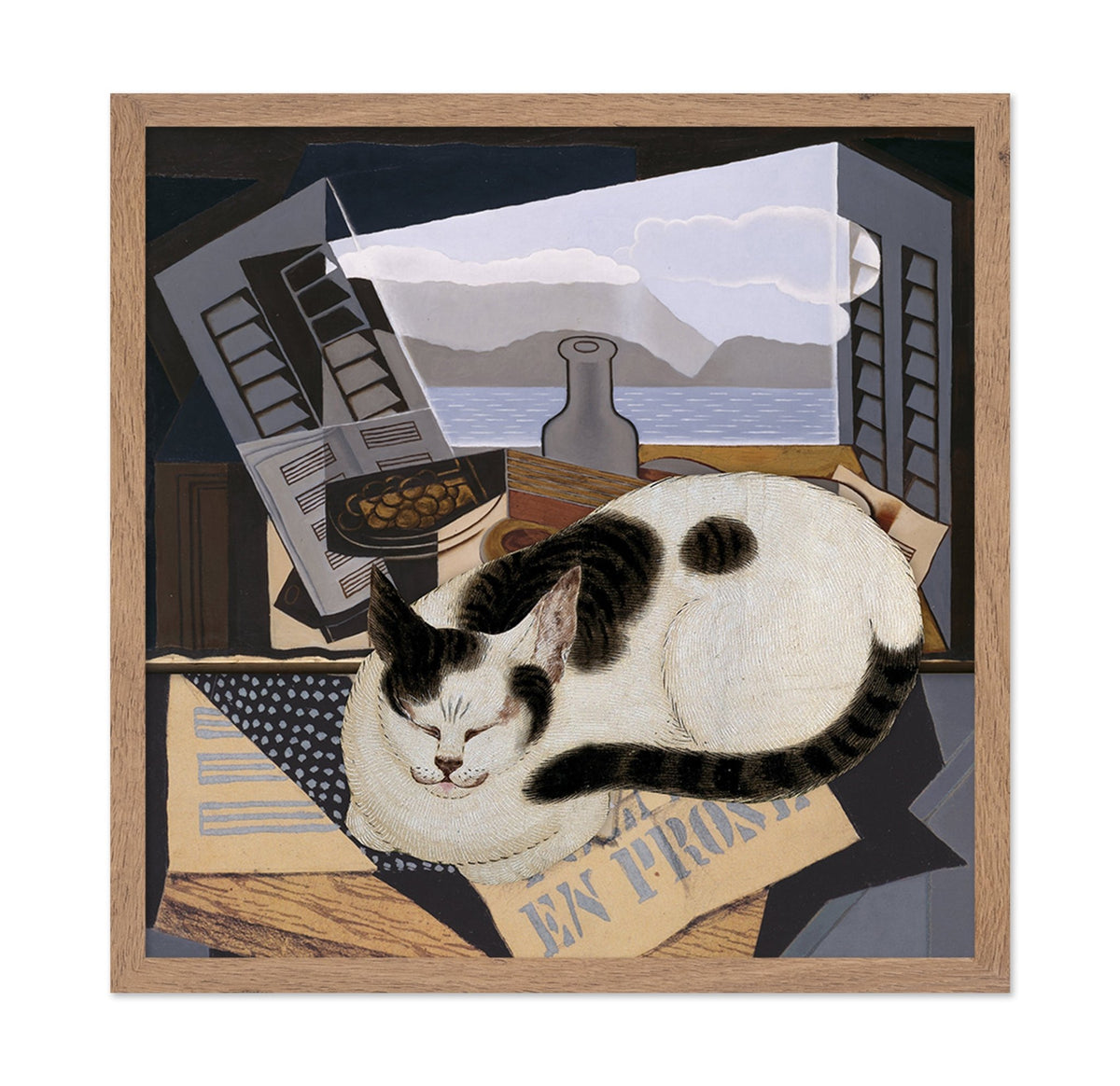 Sleeping Cat No2
