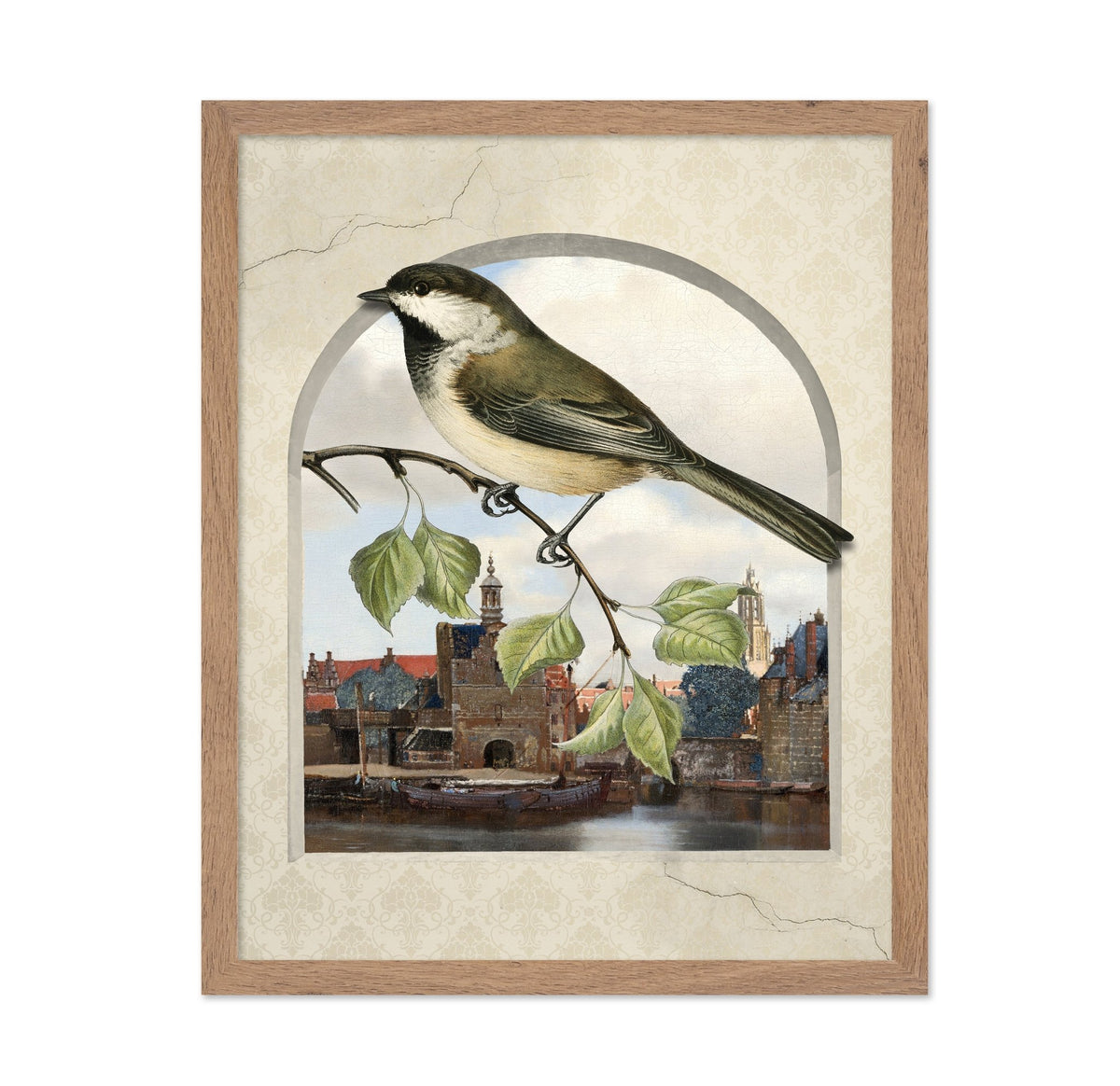 Perched Sparrow View