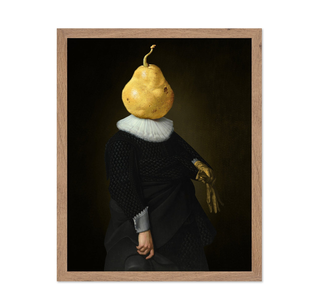 Noble Pear Portrait