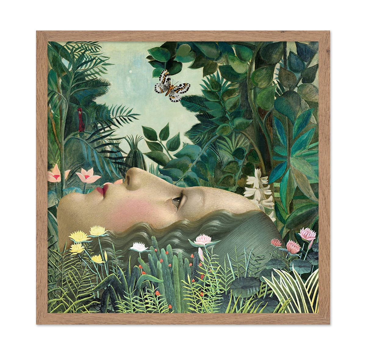 Tropical Dream Portrait