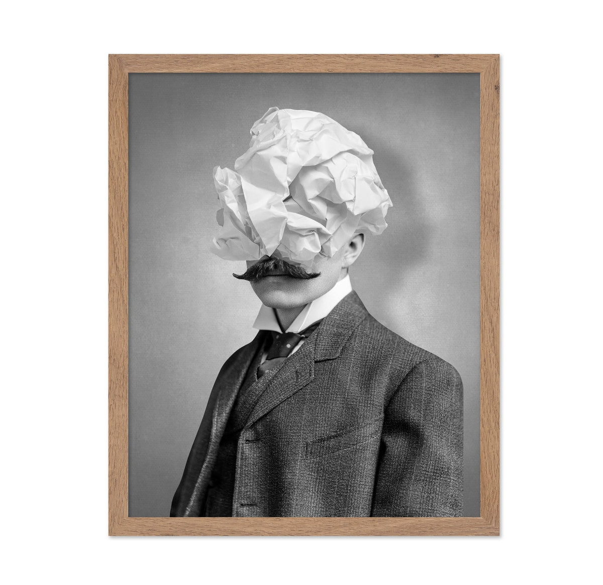 Crumpled Identity