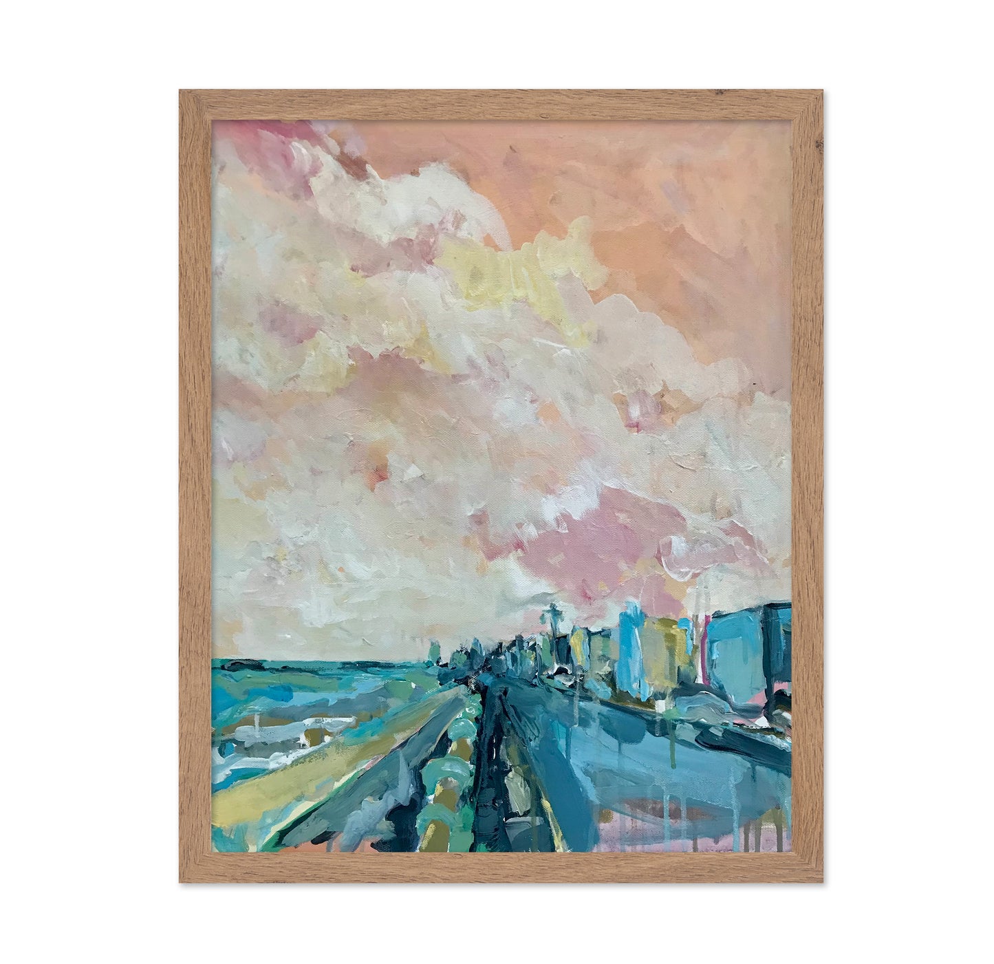 Pastel City Drift