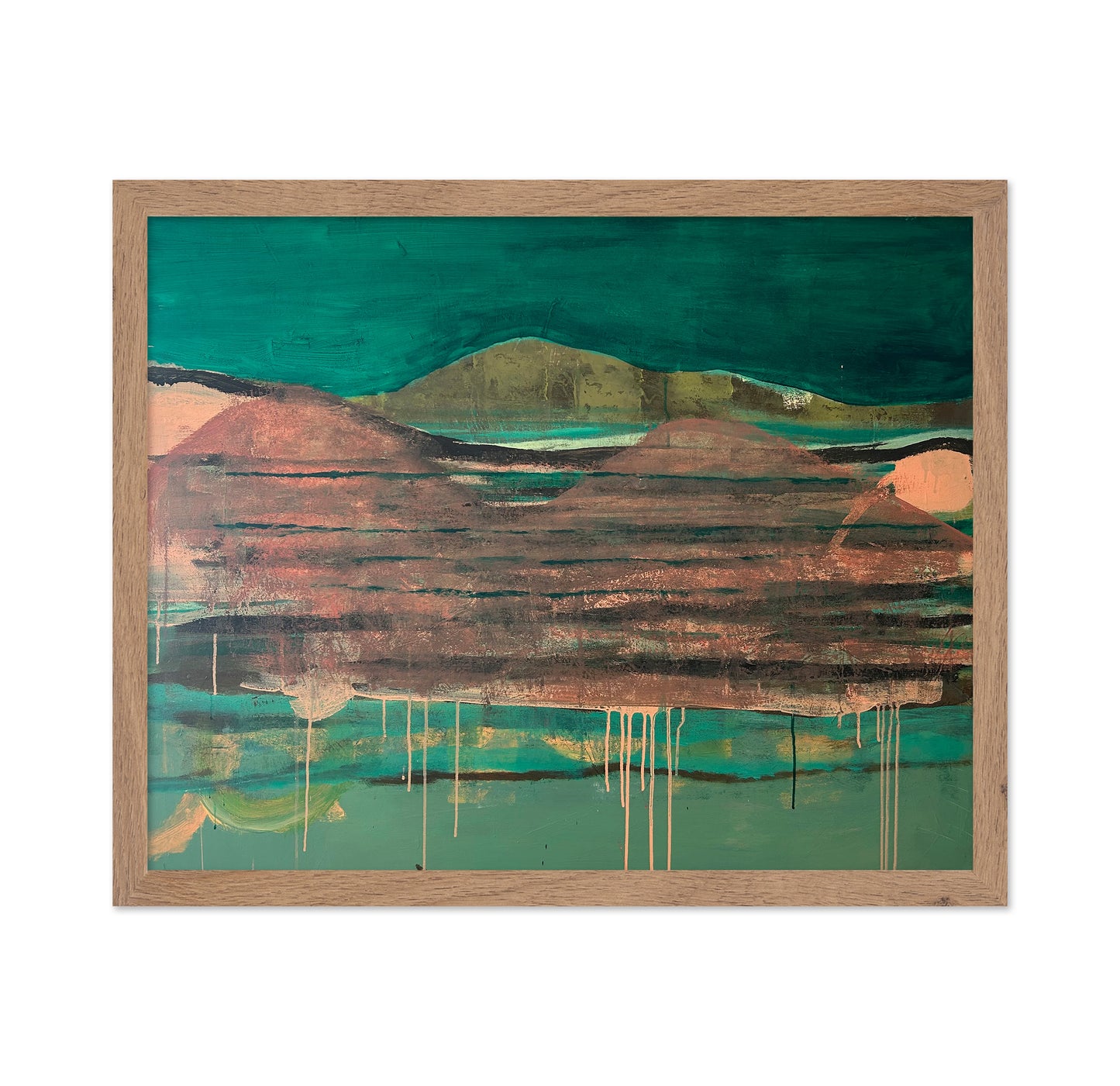 Mystic Teal Horizon