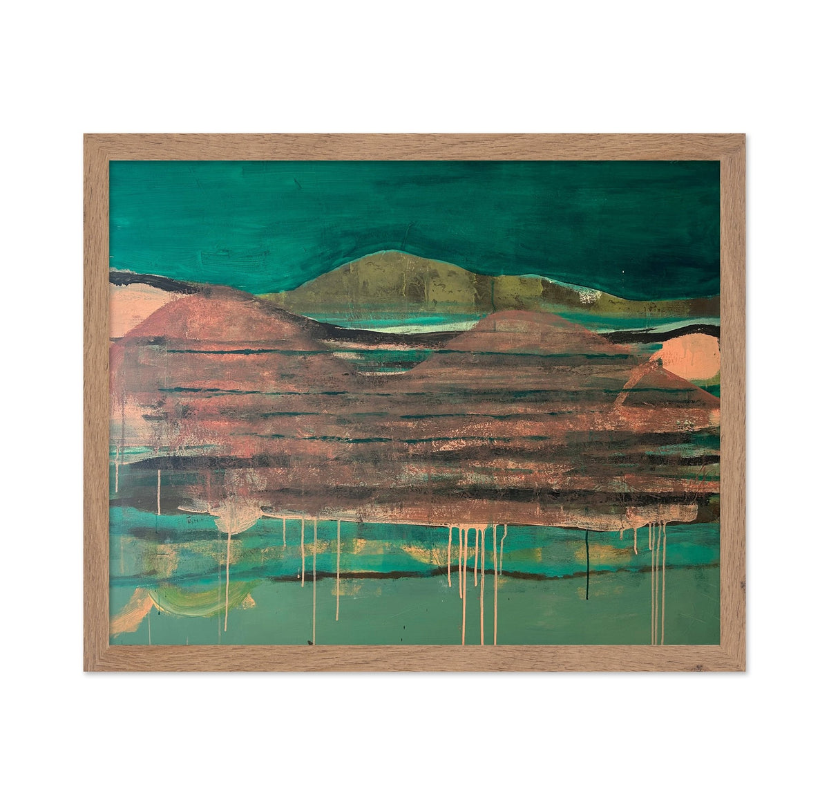 Mystic Teal Horizon