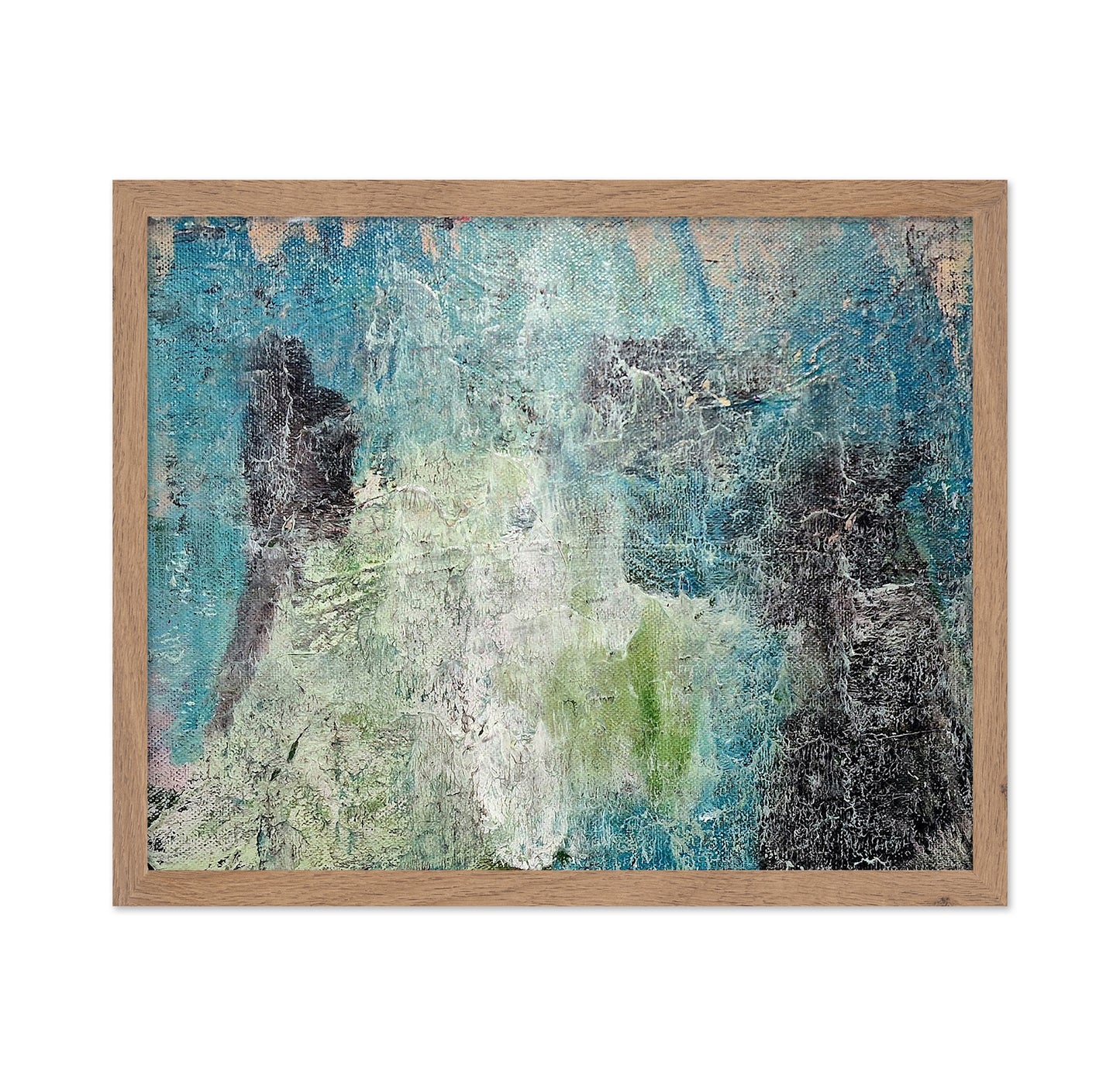 Fading Aqua Shadow