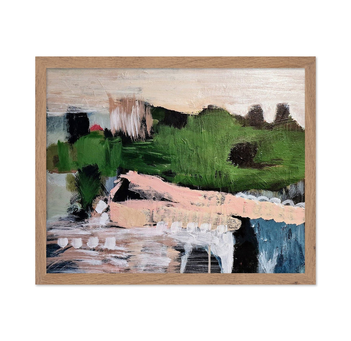 Blush Mountain Fields