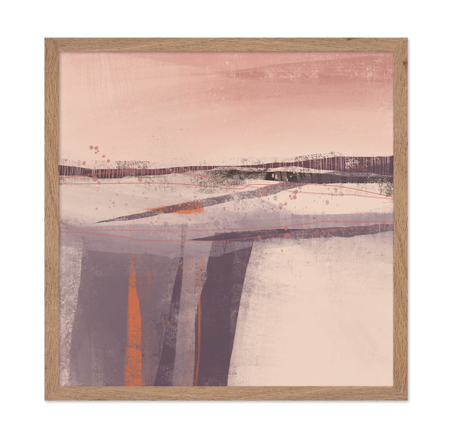 Broken Horizon Lines