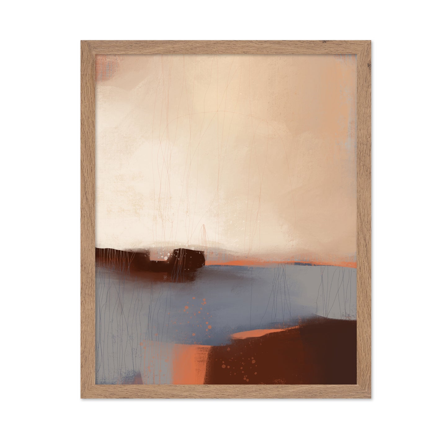 Soft Horizon Calm