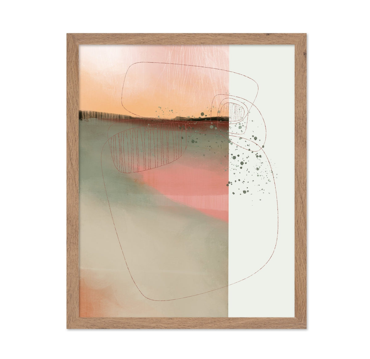 Soft Line Geometry No2