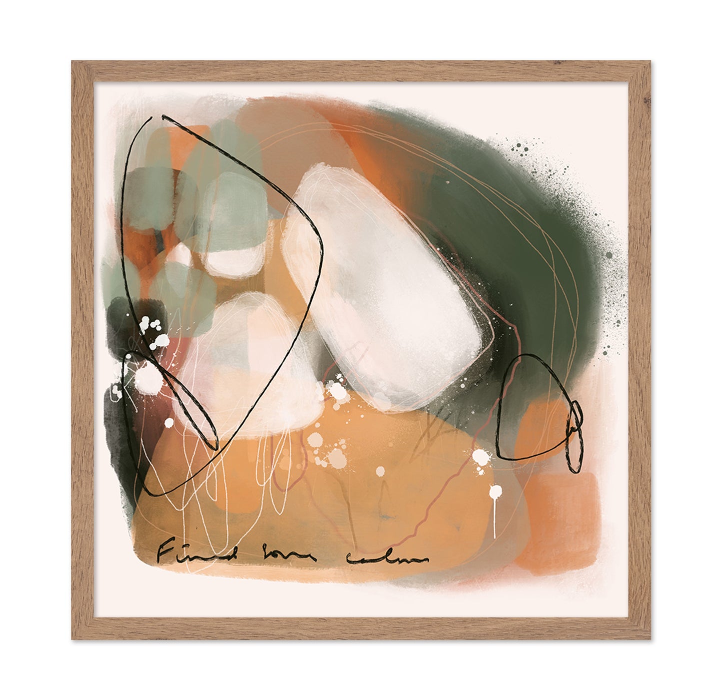 Peaceful Abstract Flow