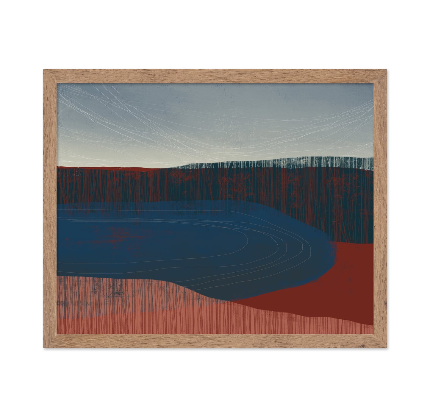 Calm Horizon Flow
