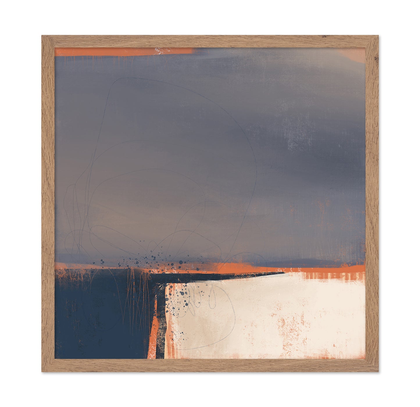 Muted Horizon Layers