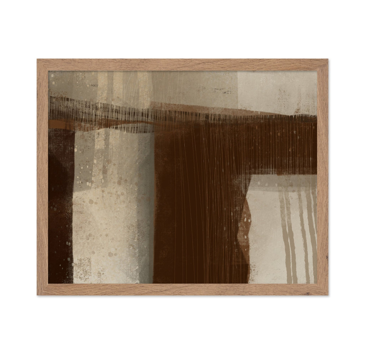 Earth Tone Horizon No1