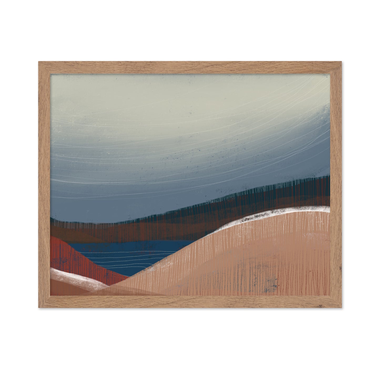 Quiet Desert Flow No1