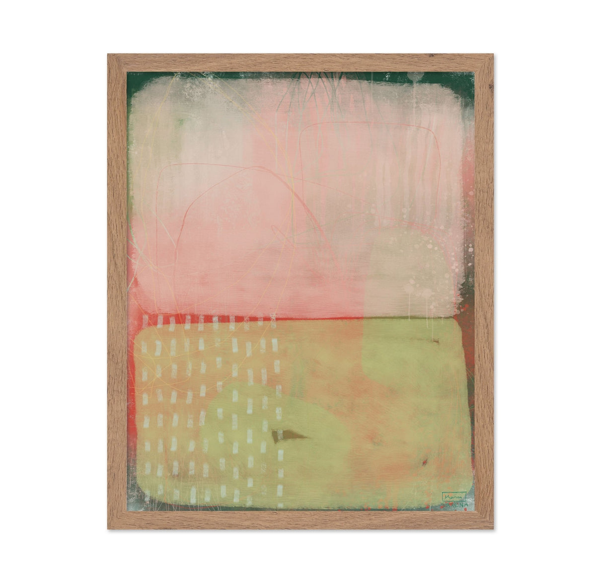 Soft Color Reverie