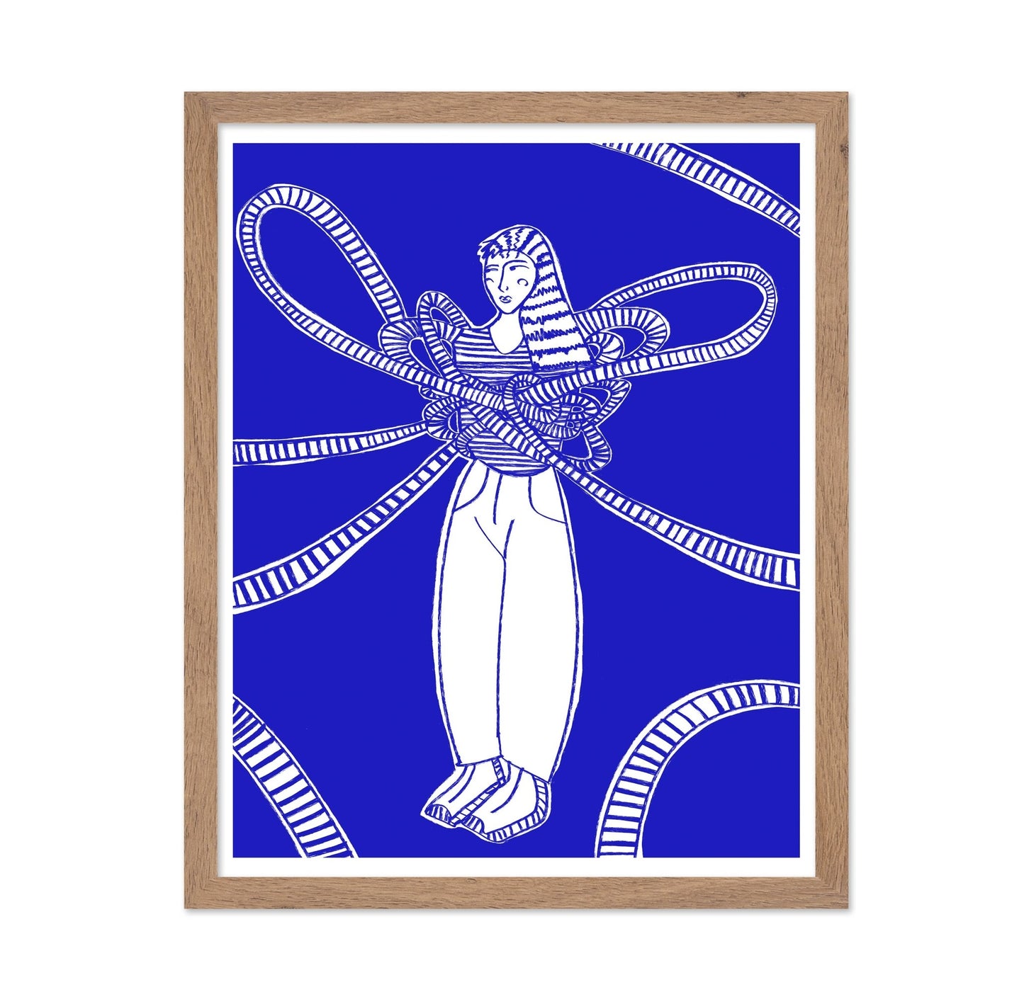 Entangled Figure