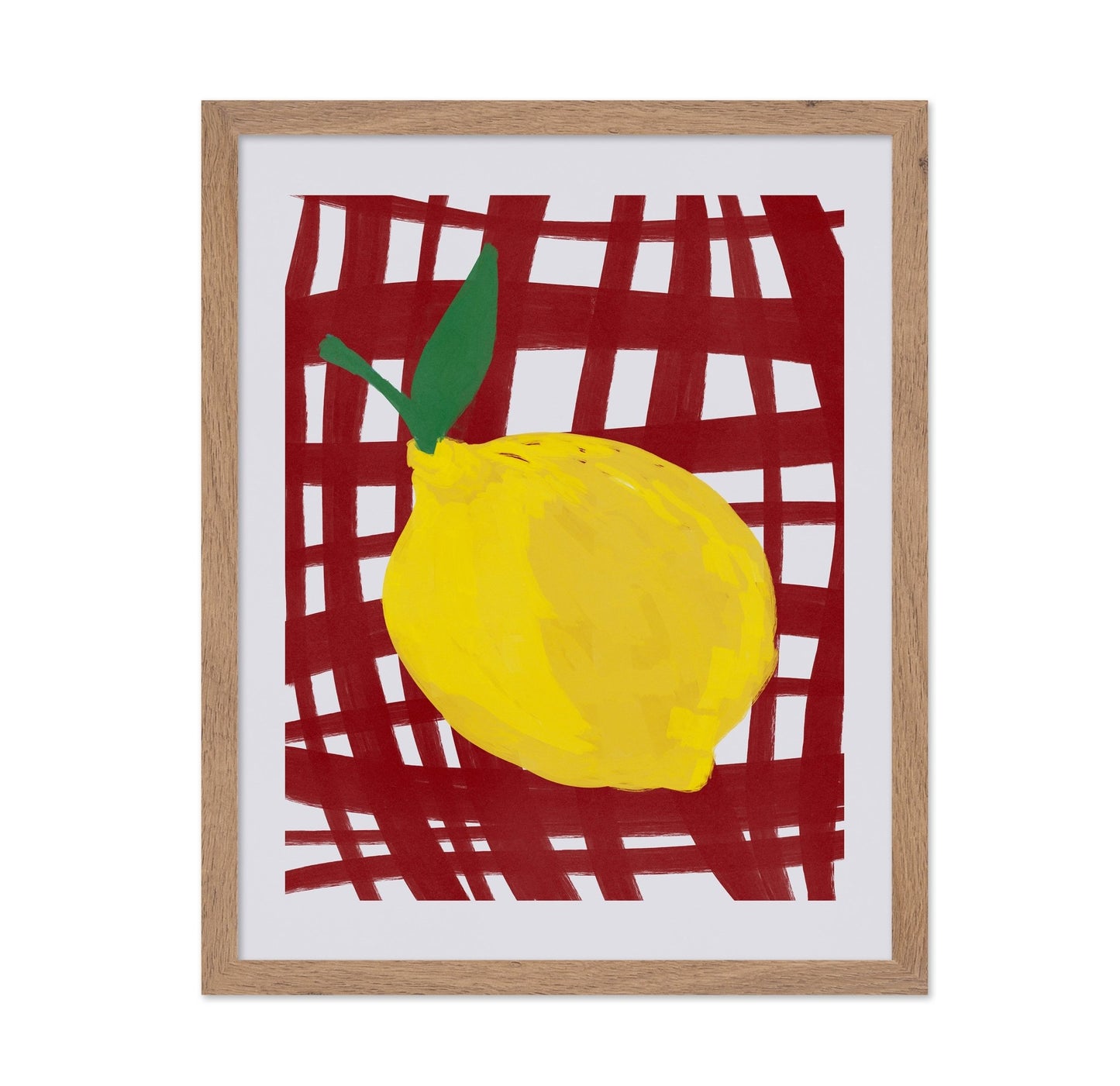 Lemon Check Pattern