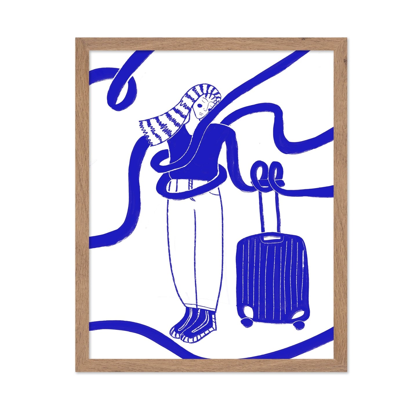 Travel In Blue
