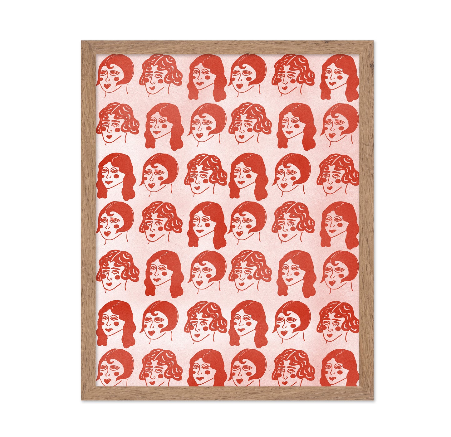 Retro Ladies Pattern