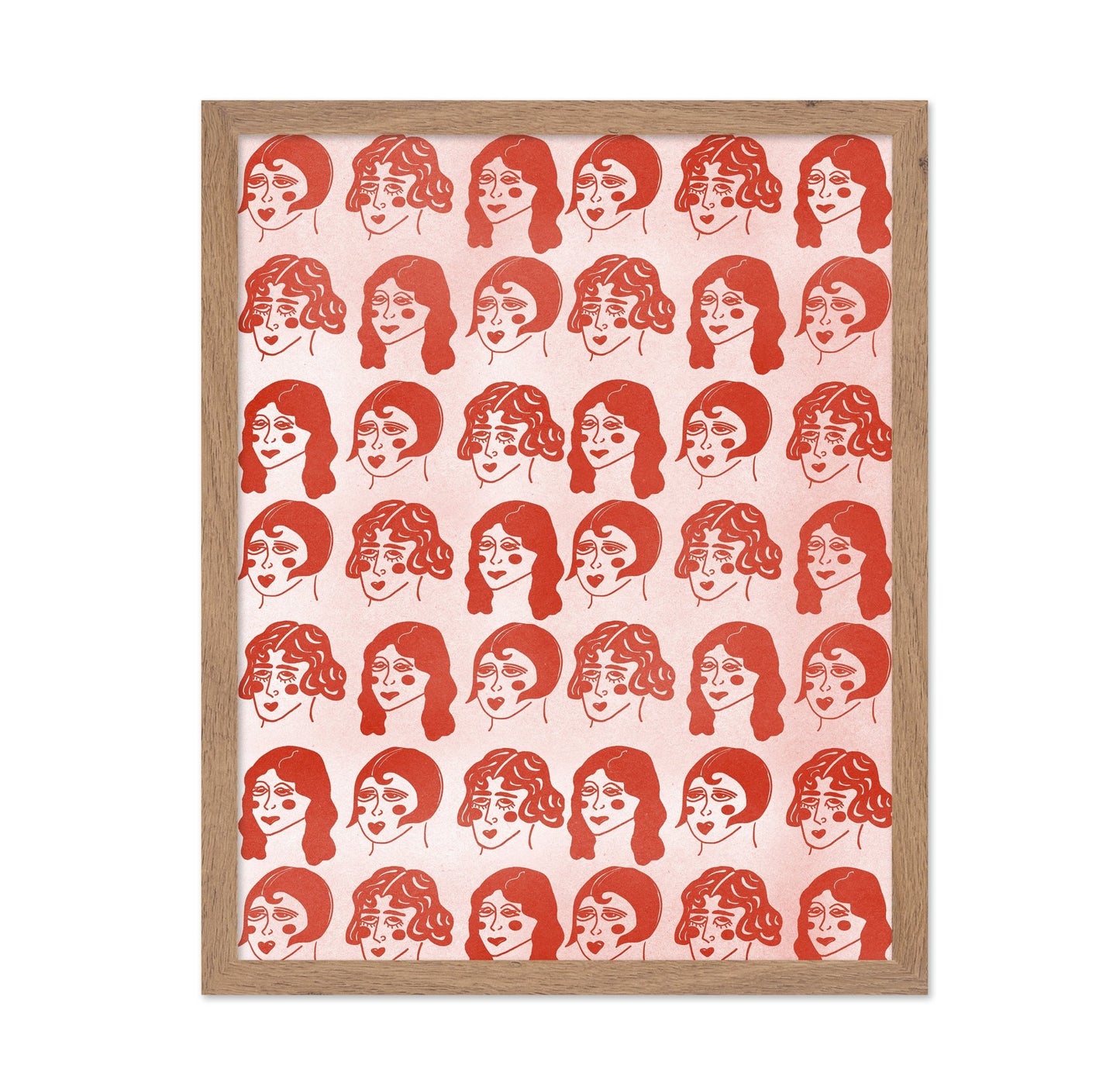 Retro Ladies Pattern