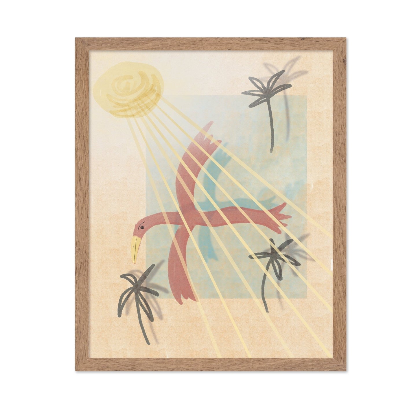 Tropical Bird Flight