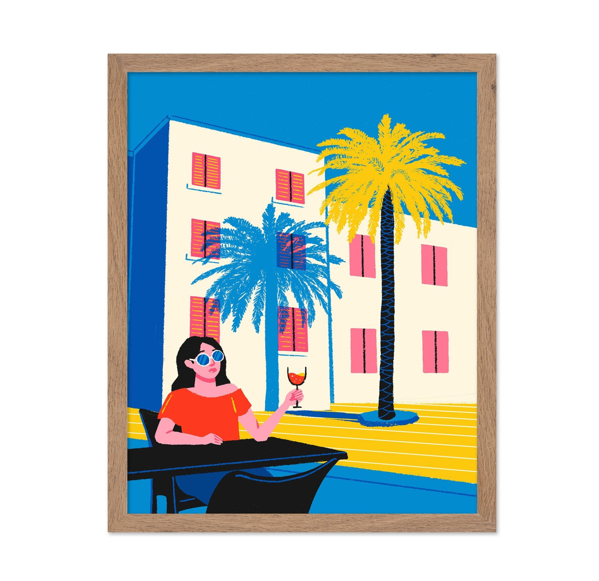 Coastal Cafe Moment