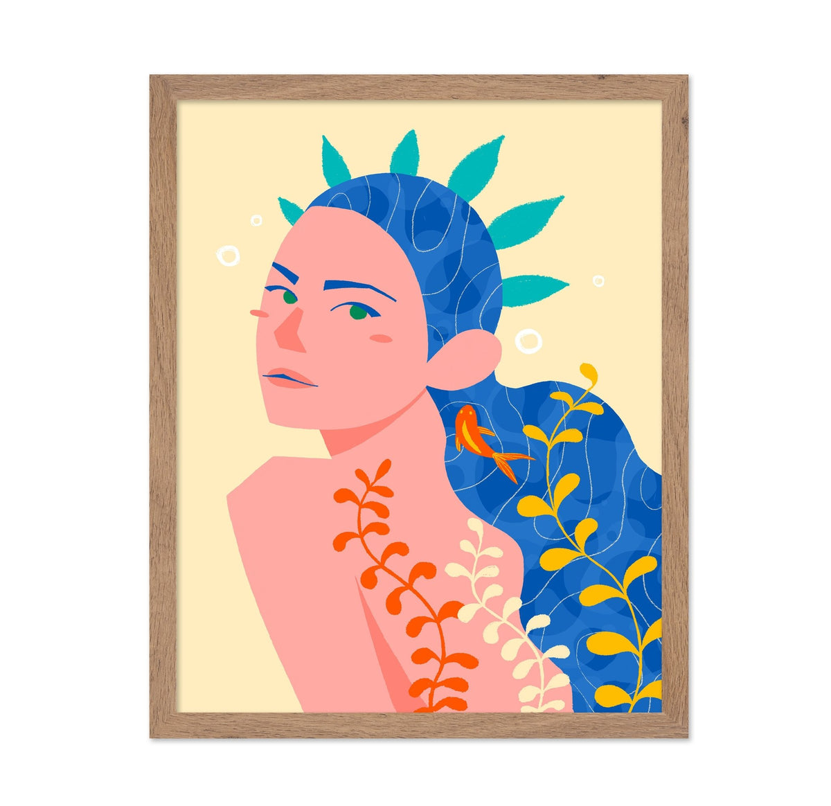 Ocean Spirit Portrait