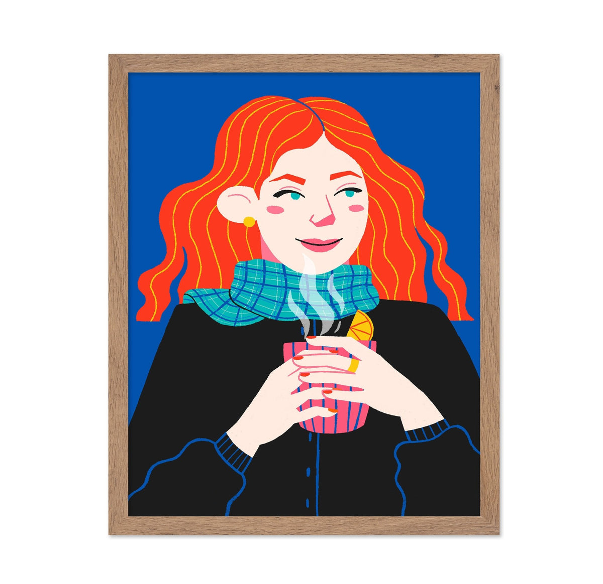 Cozy Tea Moment