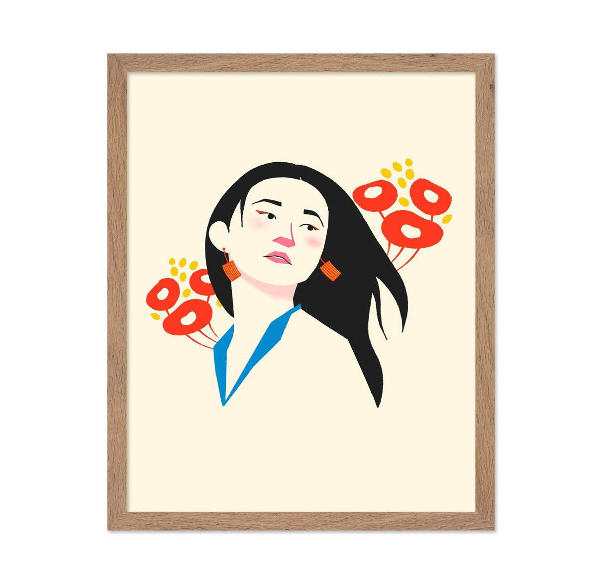 Floral Portrait No1