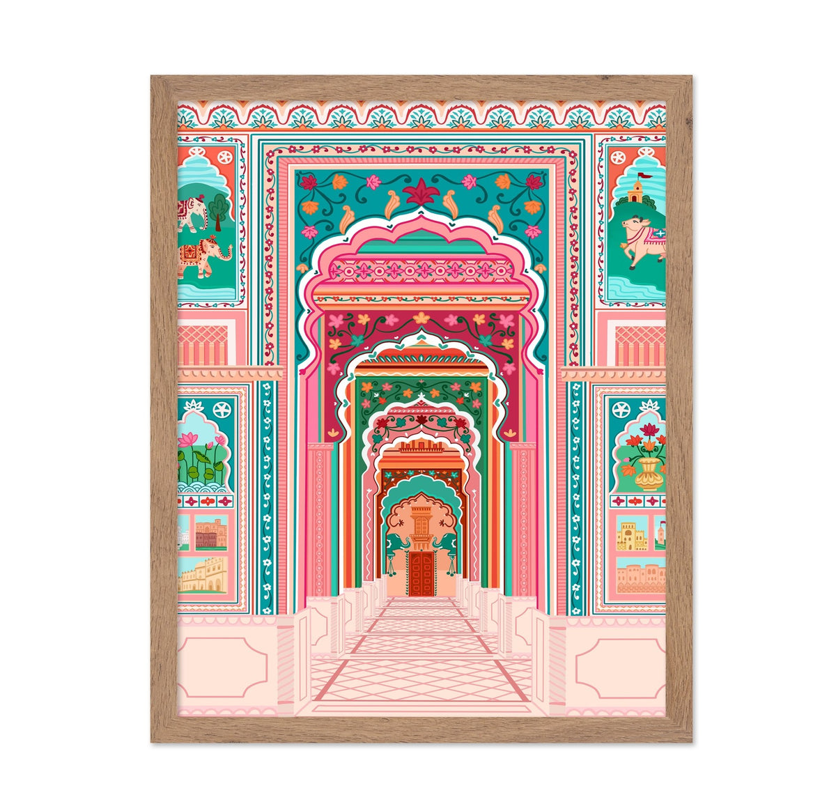 Jaipur Palace Gate
