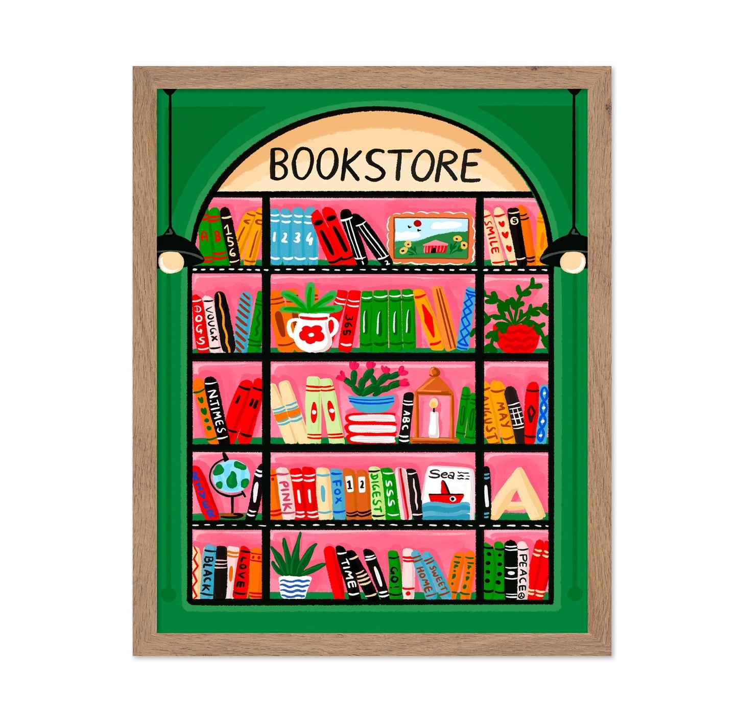 Cozy Bookshop No2