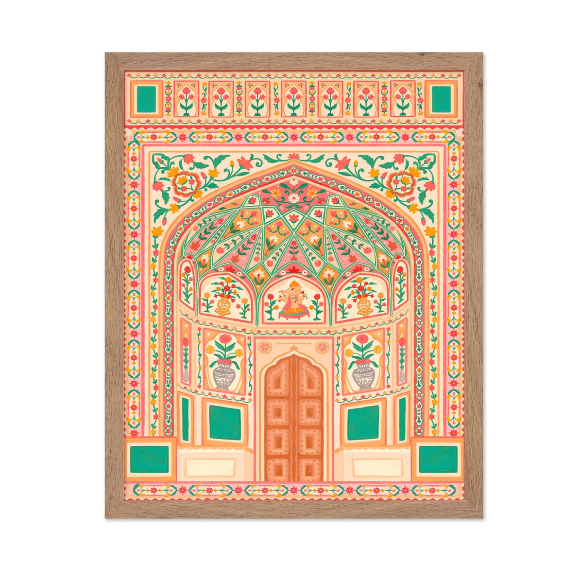 Amber Palace Gate