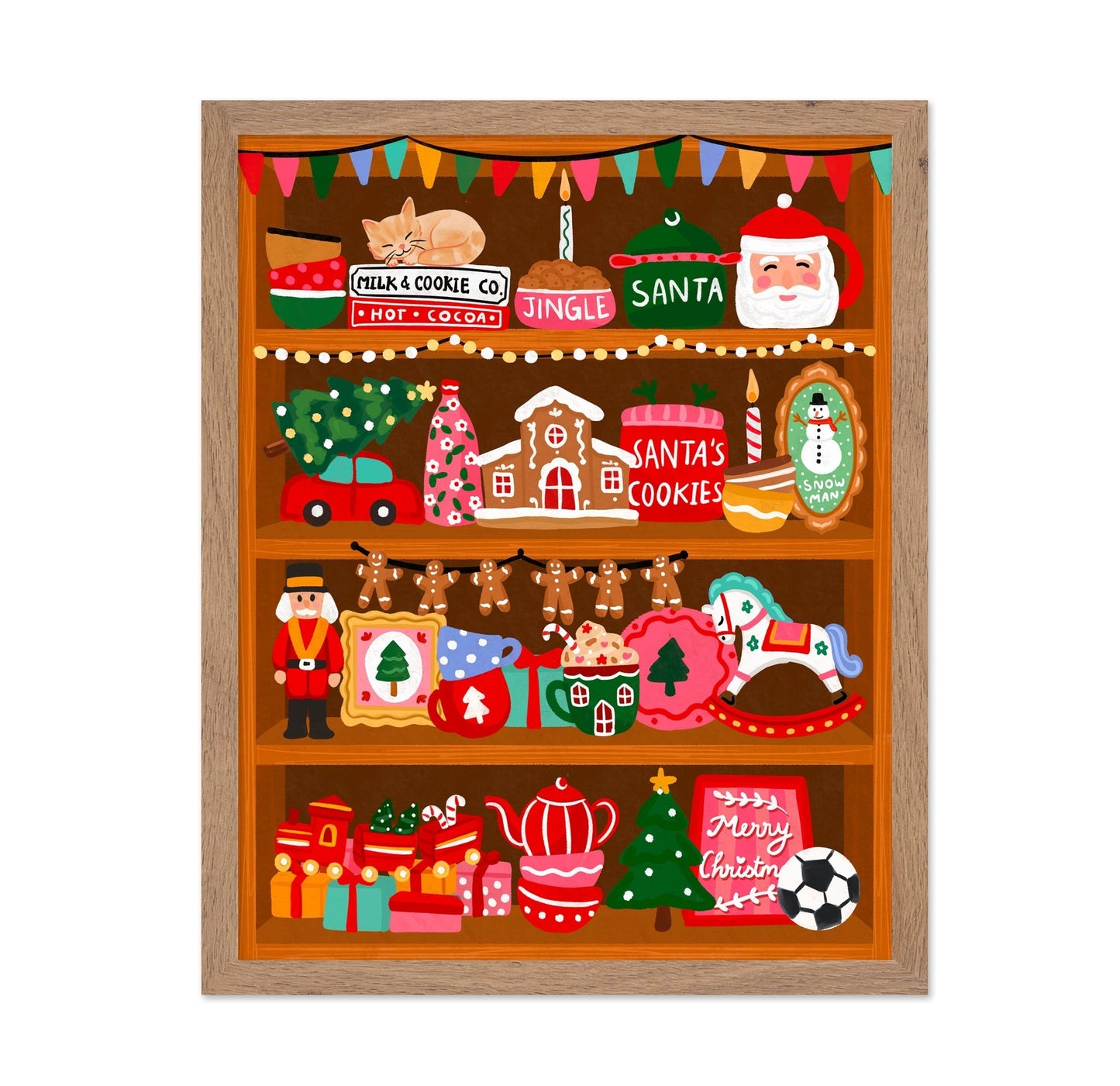Christmas Shelf Joy