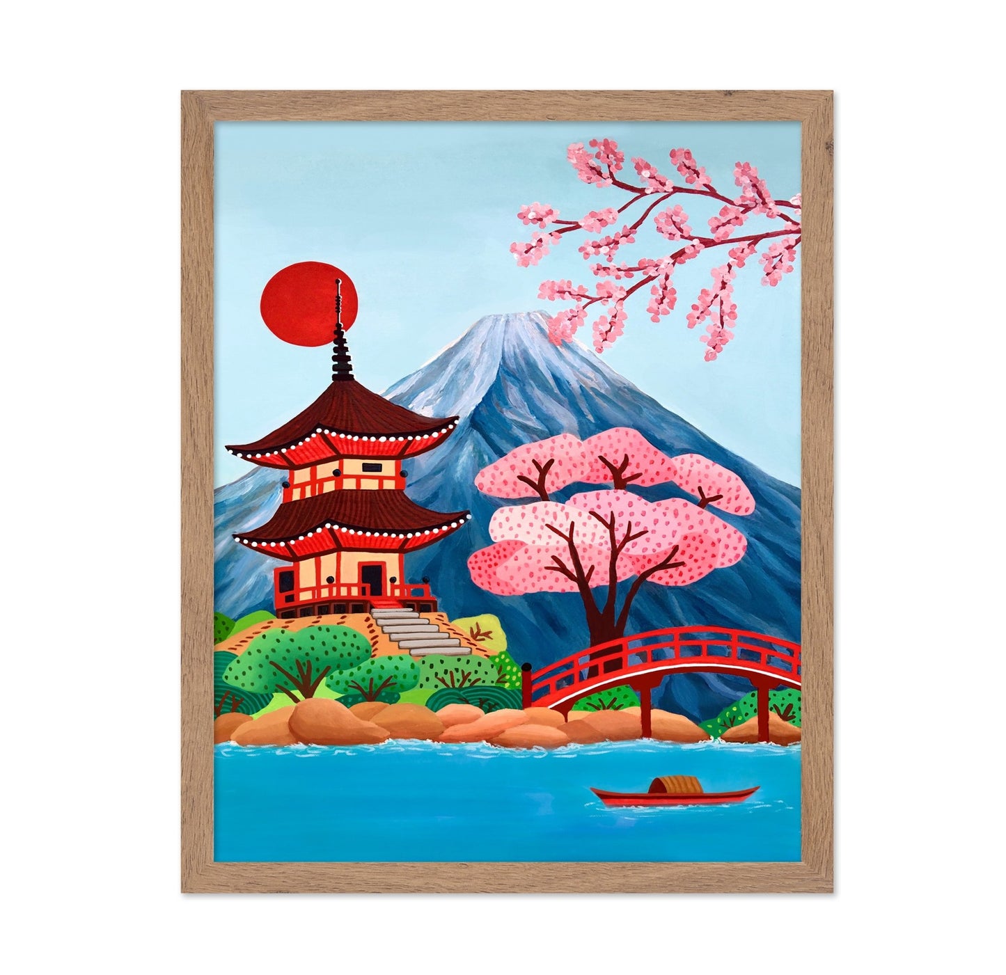Fuji Sakura View