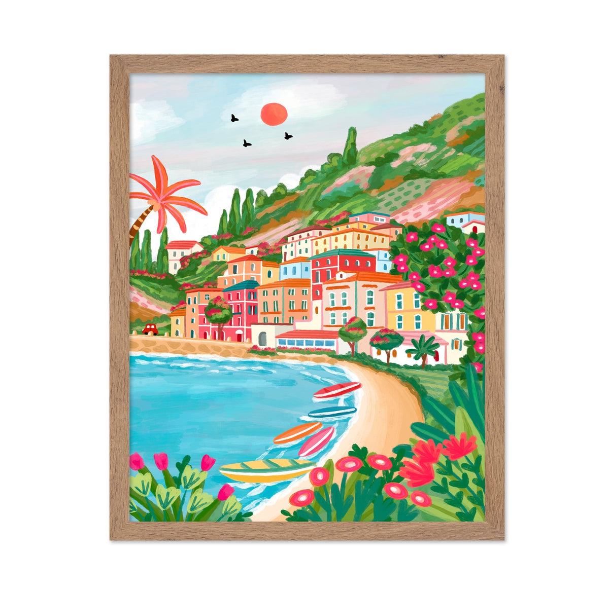 Lake Como Coastline