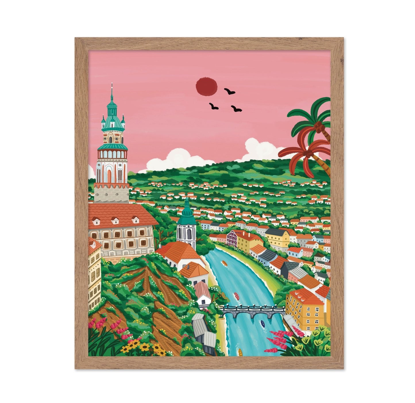 Czech River Valley