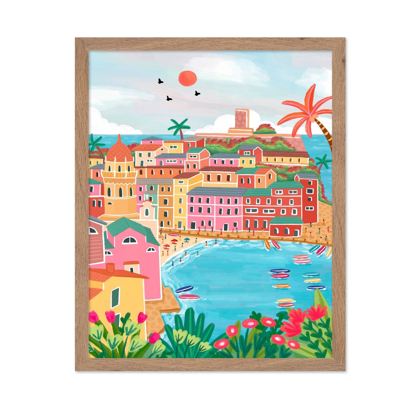Vernazza Coast