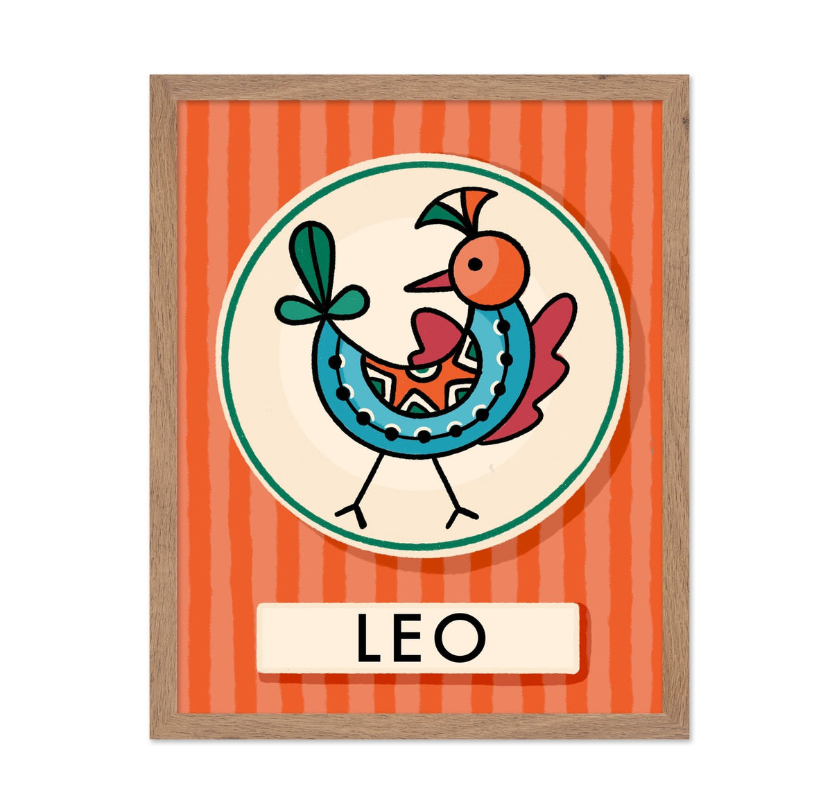 Leo Zodiac Bird