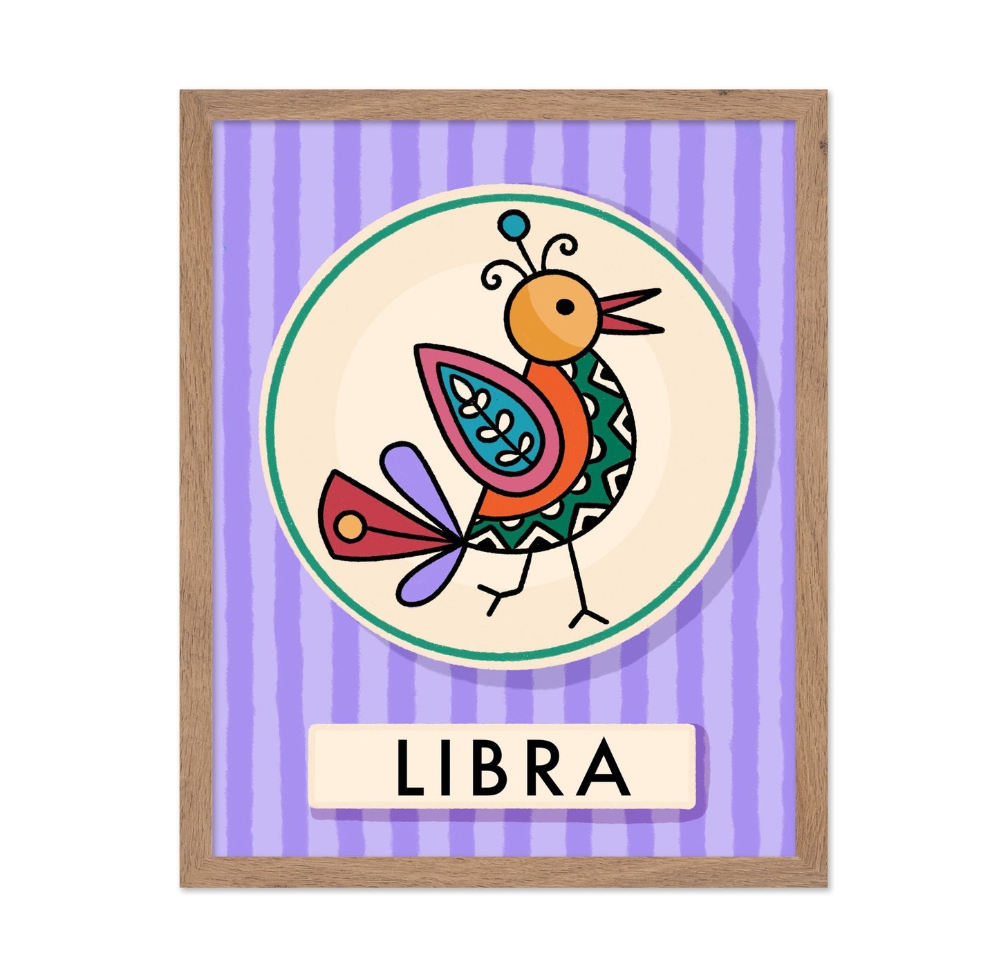 Libra Zodiac Bird
