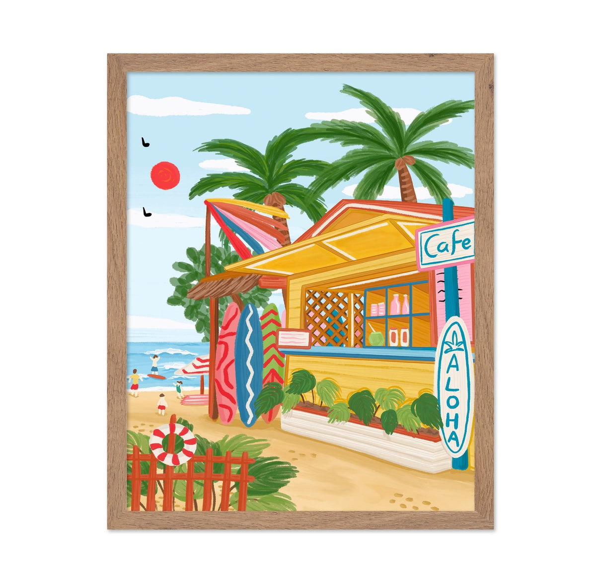 Aloha Beach Caf�
