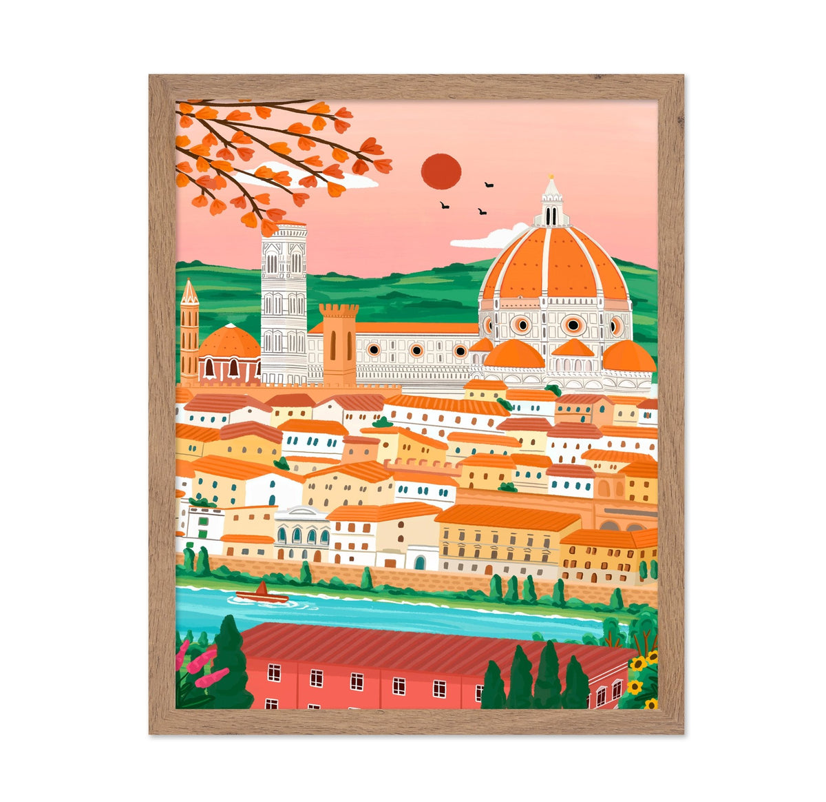 Florence Cathedral View