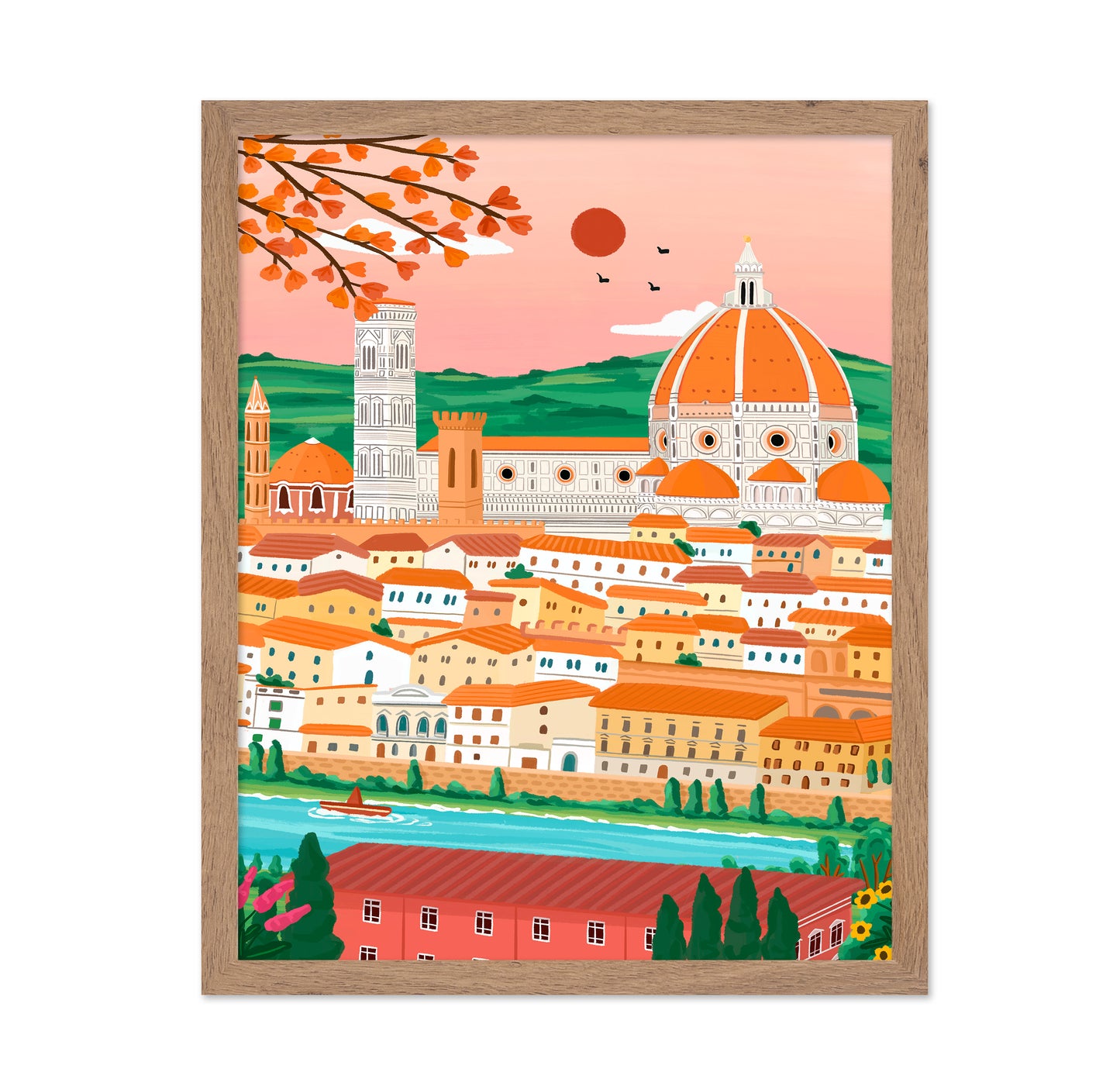Florence Cathedral View