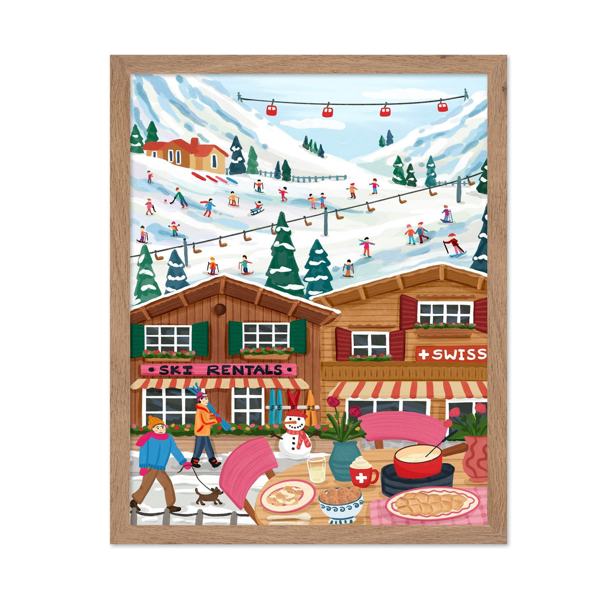 Swiss Ski Village